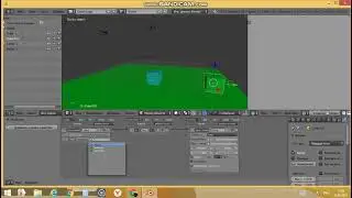 blender  как сделать врага (2 часть)
