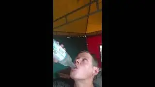 Выпил бутылку водки залпом степан