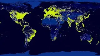 A map of all steam users...