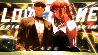 Makima X Gojo ✨ - Love on me x prince of egypt 「AMV/EDIT」 4K Edit 「 ALIGHT MOTION 📱 」-FREE PRESET
