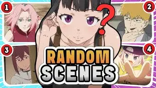 🎥 Guess the Anime by its RANDOM Scene? | Part 6🔥 Anime Quiz