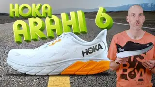 Hoka Arahi 6 Review by Run Moore | March 2022