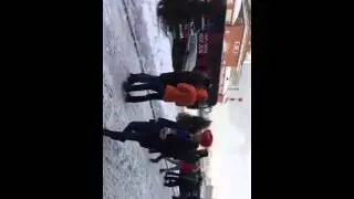 championat   Приезд команд на матч звезд KHLAllStar