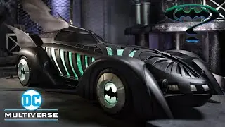 Alfred Pennyworth & Batmobile (Batman Forever) | Pre-Order Announcement