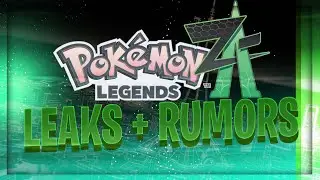 Pokemon Legends ZA + Pokemon 2026 Leaks/Rumors #pokemon