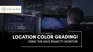 Using The ASUS PA148CTV As A Portable Grading Monitor!