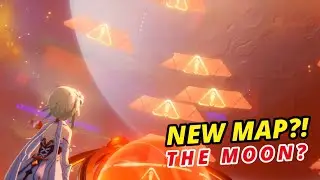 Traveler (Lumine) Crashes on the Moon! | Genshin Impact 6.7 Beta Leaks