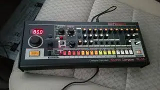 Roland TR-08 In My Car (10/14/2017)