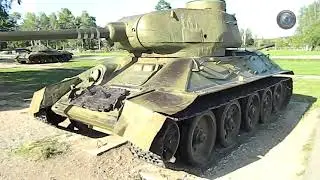 ИС-3, Королевский Тигр, и другие танки в реальной жизни-смотреть всем!!!!!