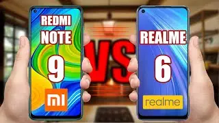 Xiaomi Redmi Note 9 vs Realme 6. Which is the Best?