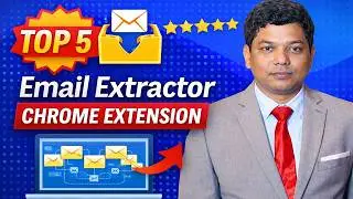 এক ক্লিকেই মেইল কালেকশন করুন - Email Extractor Chrome Extension Mobile Bangla Tutorial