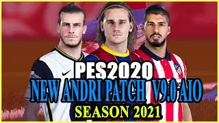 PES2020 | New Andri Patch V9.0 Season 2021