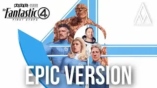 THE FANTASTIC FOUR: First Steps (2025) | Epic MCU-Theme