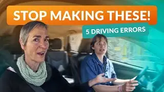 Top 5 Most Common Driving Mistakes to Avoid