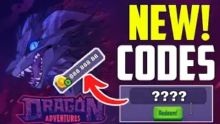 ⚠️NEW UPDATE⚠️ DRAGON ADVENTURES CODES 2024 - DRAGON ADVENTURES CODES - DRAGON ADVENTURES