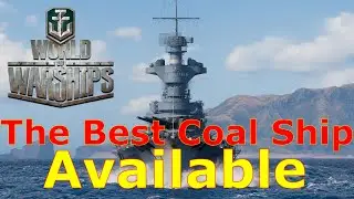 World of Warships- The Best Coal Ship Available
