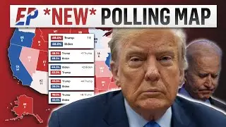 2024 Electoral College Prediction According to Latest Polls