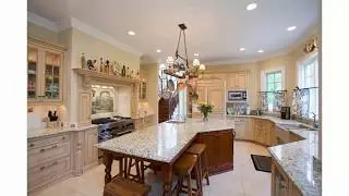 Cocina de país francés que adorna idea para el mejor diseño casero