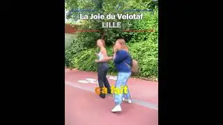 Velotaf 165 même quand on va doucement, ça surprend
