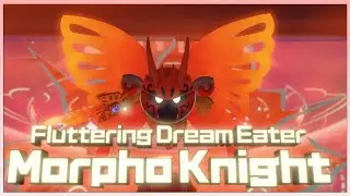 Kirby and the Forgotten Land Forgo Land True Final Boss (True Ending) Morpho Knight Dream Eater