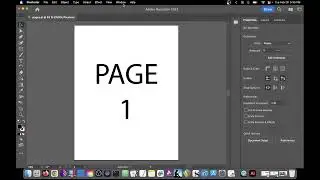 🔥 Adobe Illustrator - Create New Pages - Add New Artboards - Multiple Page PDFs