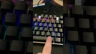 Upgrade keyboard to 970G Dark Knight #oklick #keyboard