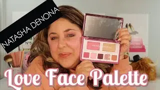 NEW Natasha Denona Love Face Palette!