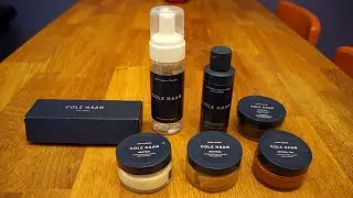 Cole Haan, Shoe Shining kit, at home use