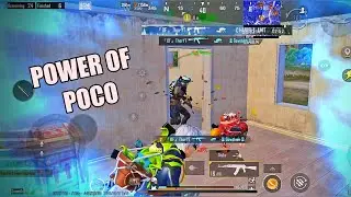 Power of Poco x3 pro @BattlegroundsMobile_IN