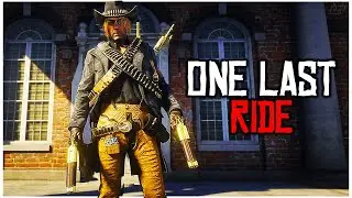 One Last Ride In Red Dead Online (Goodbye)