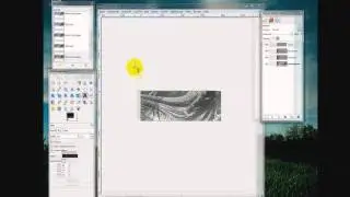 [Gimp] Abstrakte Signatur erstellen.