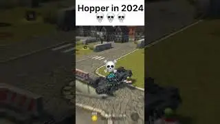 Tanki Online | Hopper in 2024 vs 2021