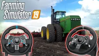 FS19 How To Setup Steering Wheel!