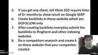 Off Page SEO - Terms and Conditions