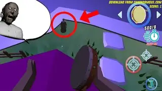KAMPUNG DUDE DI TEROR GRANNY | Dude Theft Wars