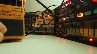 Volca FM, Drum Jam - Feat. Boss Turbo Distortion & MS70 CDR