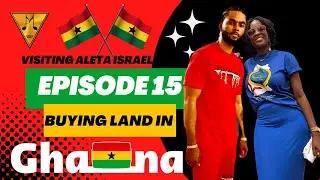 AFFORDABLE LAND FOR SALE IN GHANA!With Aleta Israel 🙏🏾
