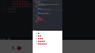 css counter increment property css property #coding #css #shorts #webdesign #webdeveloper #htmlcss