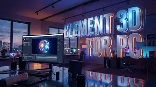 HOW TO GET Element 3D on Pc & Mac (Official Guide) | Element 3D 2026