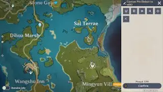 Genshin Impact: Fast Noctilucous Jade Location