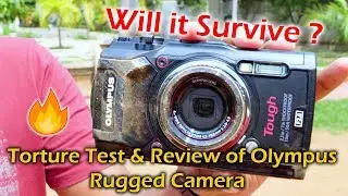 Most Rugged Camera from Olympus | Tough TG5 Waterproof Camera Review!