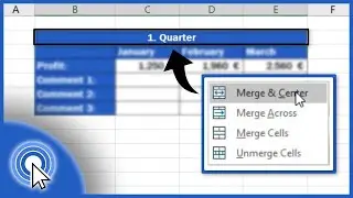 How to Merge Cells in Excel | MS Excel Tutorial #19