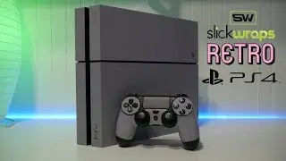 Retro Edition PS4 Slickwraps