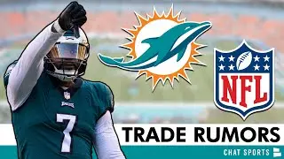LATEST Miami Dolphins Trade Rumors Ft. Haason Reddick, Jamin Davis, Deatrich Wise Jr.