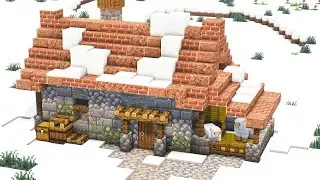 Minecraft starter house
