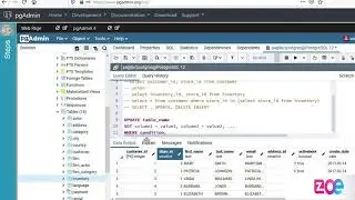 Modifying Data in PostgreSQL [UR] Module 4 Lecture 9 ZE - 270