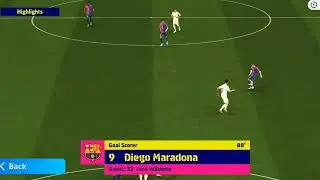 Efootball Friendly Match Highlight 🔥