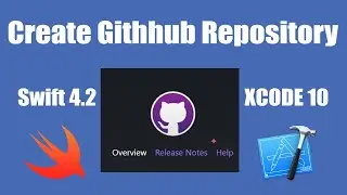 Create Githhub Repository from Xcode Swift IOS
