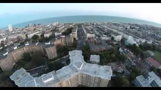 Walkera QR X350 PRO GoPro HD Flight Over Brighton