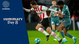 Highlights Day 8 - Eredivisie / 2023-2024